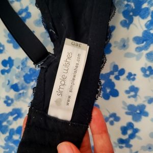 Black Pumping/Nursing Bra